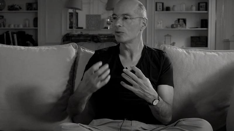 Interview de Bernard WERBER pour la chaîne Inspiration créative ©InspirationCréative