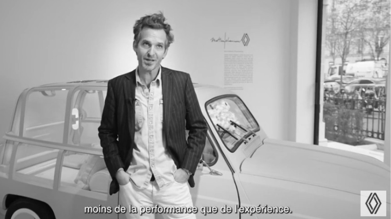 Interview de Mathieu LEHANNEUR pour Renault Belgium ©Renault