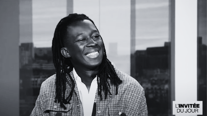 Interview de Mory SACKO avcec France 24 ©France 24