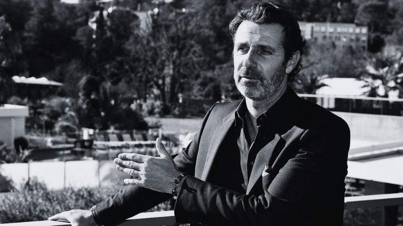 Interview de Patrick MOURATOGLOU pour Ouest-France ©Ouest-France