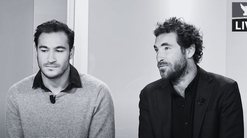 Invitation de Valentin KRETZ et Martin KRETZ sur le plateau de Buzz TV ©TV MAGAZINE
