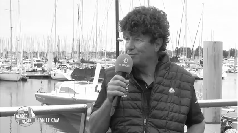 Intervention de Jean LE CAM pour Vendée TV ©Vendée TV