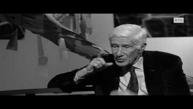Intervention de Joël DE ROSNAY pour Radio Télévision Suisse ©Radio Télévision Suisse