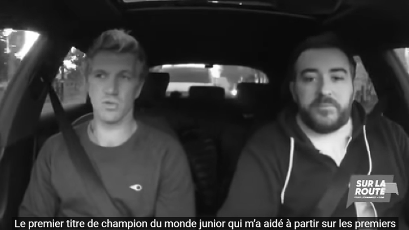 Intervention de Jules DENEL pour Sur la route ©Sur la route