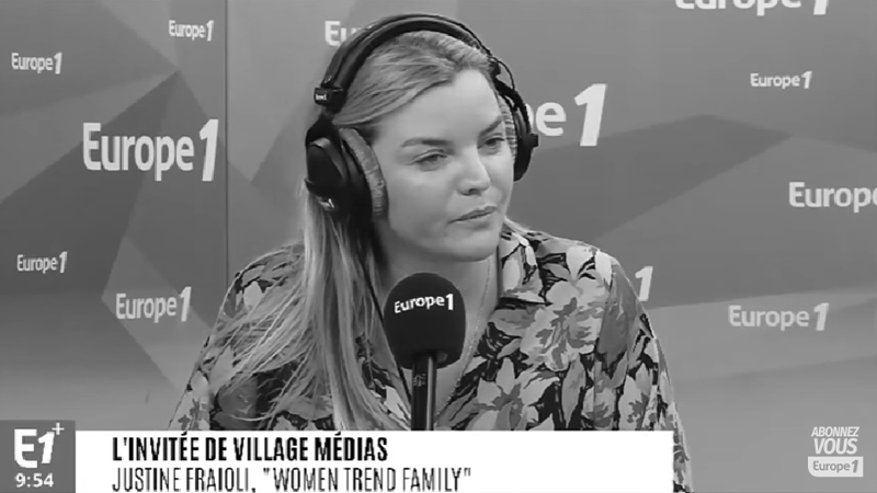 Intervention de Justine FRAIOLI pour Europe 1 ©Europe1