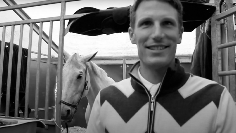 Intervention de Kevin STAUT pour Equidia ©Equidia