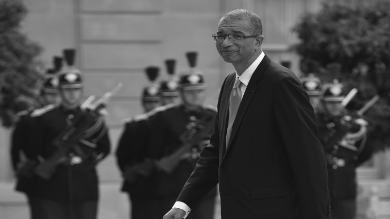 Intervention de Lionel ZINSOU pour Public Sénat ©Archives AFP