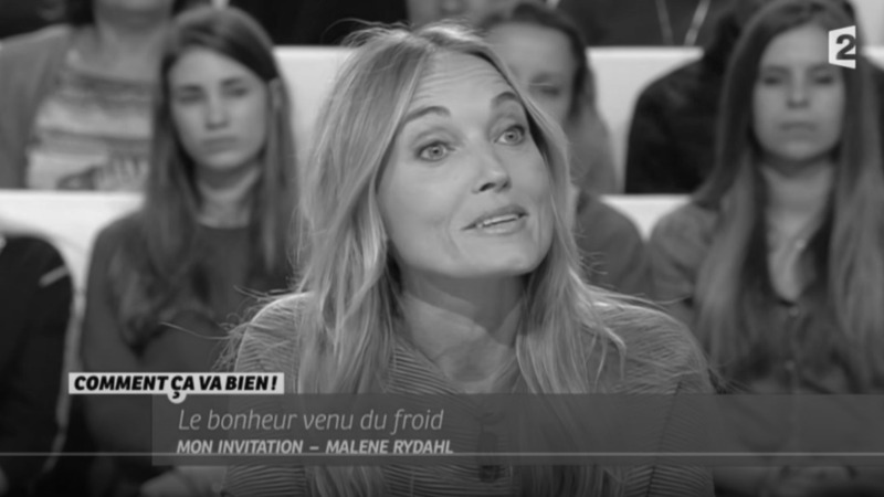 Intervention de Malene RYDAHL pour Comment ça va bien ! ©CCVB!