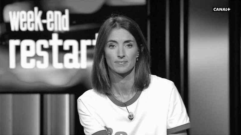 Intervention de Margot LAFFITE pour Canal + ©Canal +
