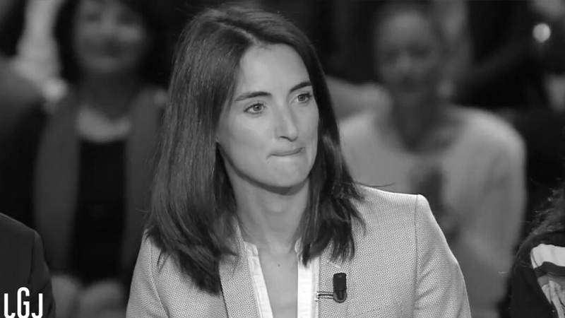 Intervention de Margot LAFFITE pour LGJ ©LGJ