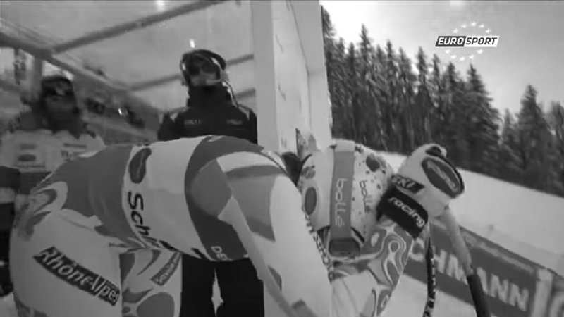 Intervention de Marion ROLLAND pour Eurosport ©Eurosport