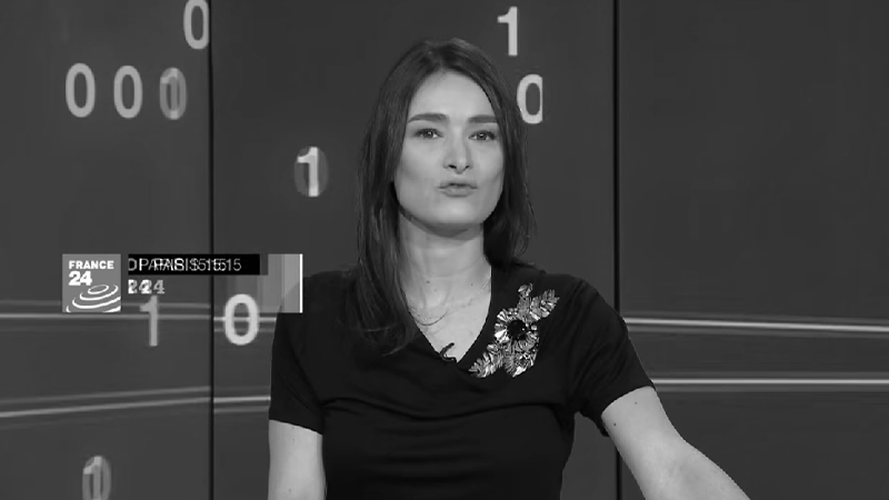 Intervention de Marjorie PAILLON pour France 24 ©France24