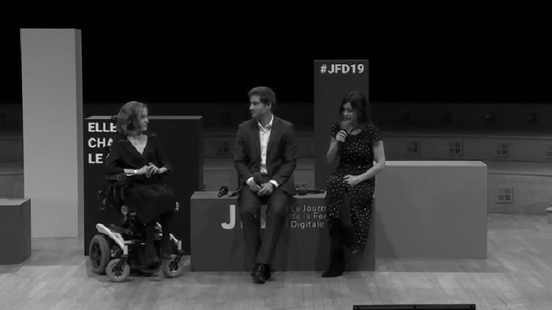 Intervention de Marjorie PAILLON pour Join. JFD