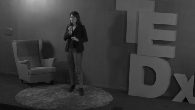 Intervention de Marjorie PAILLON pour TEDx ©TEDx