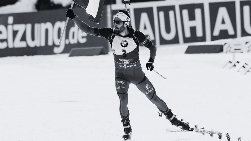 Martin FOURCADE en compétition ©KMSP