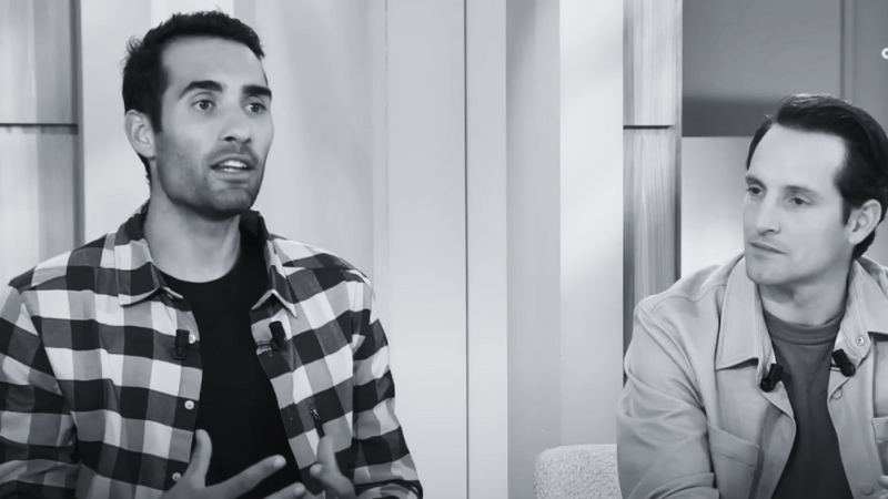 Martin FOURCADE invité sur le plateau de C à Vous ©C à Vous