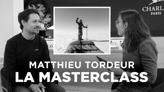 Intervention de Matthieu TORDEUR pour Charlie Paris ©Charlie Paris
