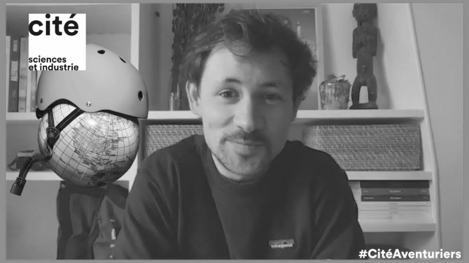 Intervention de Matthieu TORDEUR pour Cité des sciences ©Cité des sciences