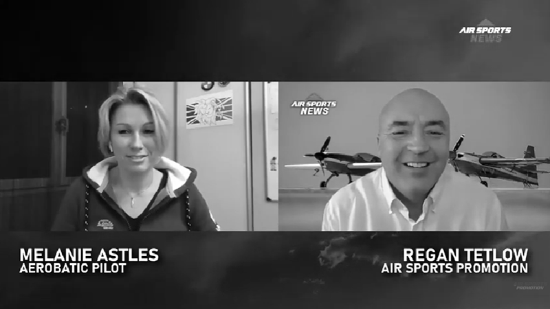 Intervention de Mélanie ASTLES pour Air Sports ©Air Sports