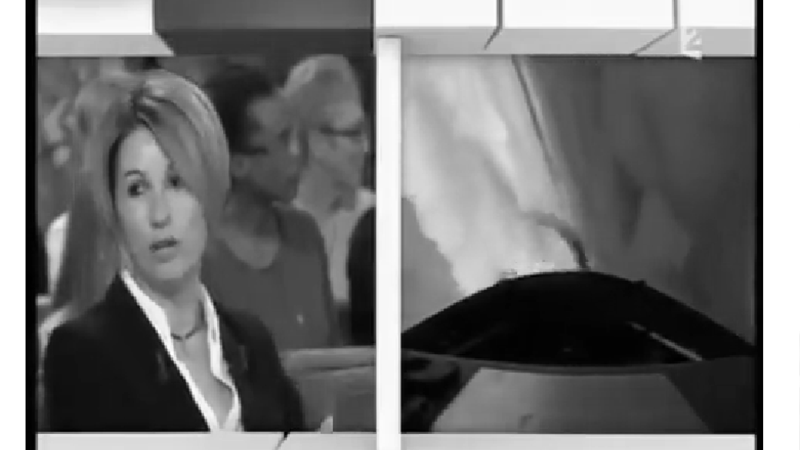 Intervention de Mélanie ASTLES pour Vivement Dimanche ©Vivement Dimanche