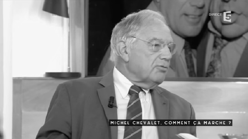 Intervention de Michel Chevalet pour C à Vous