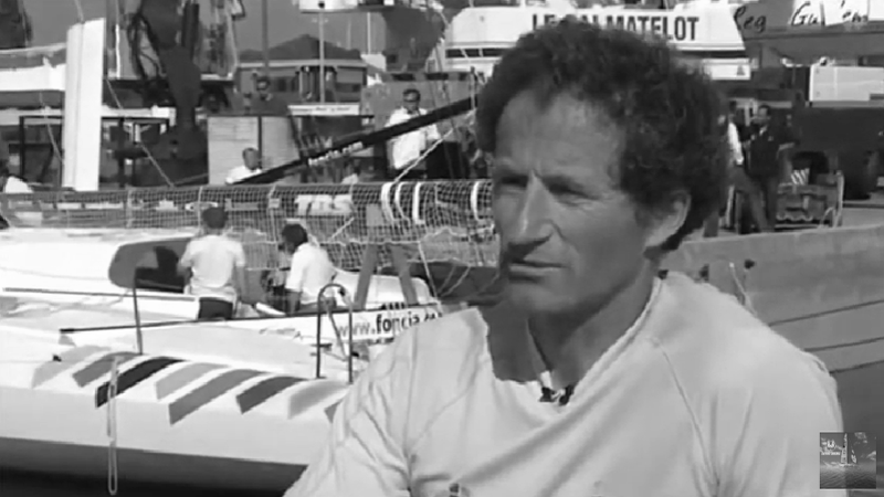 Intervention de Michel DESJOYEAUX pour Histoire de marins ©Histoire de marins