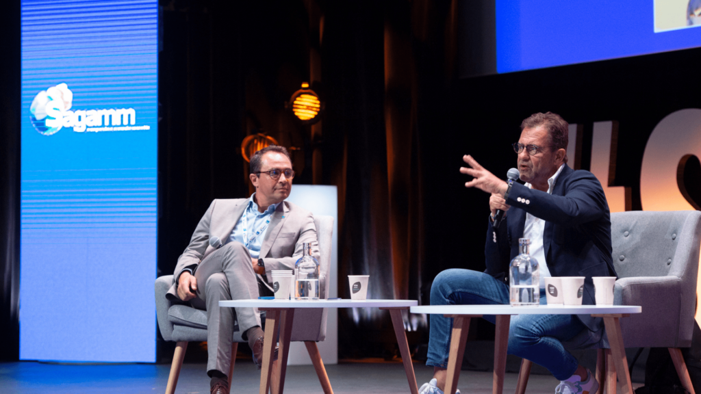 Michel Sarran intervient pour SAGAMM ©SAGAMM
