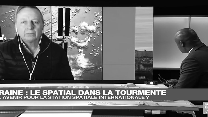 Intervention de Michel TOGNINI pour France 2 ©France 2