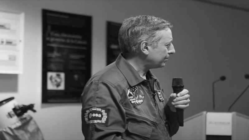 Intervention de Michel TOGNINI pour Planète Mars ©Planète Mars