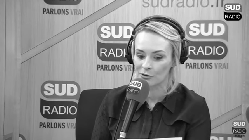 Intervention de Natacha Harry pour Sud Radio