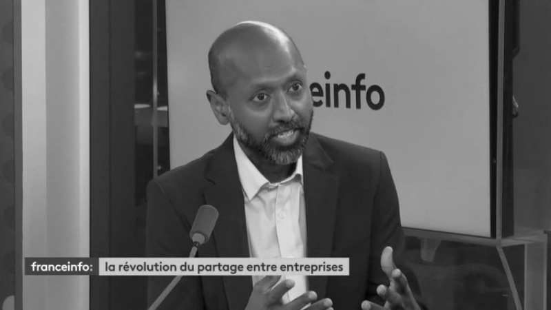 Intervention de Navi RADJOU pour France Info ©France Info
