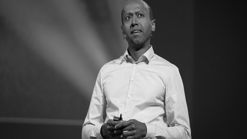 Intervention de Navi RADJOU pour TED ©TED