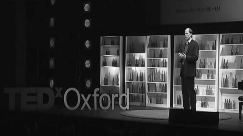 Intervention de Nick BOSTROM pour TEDxOxford ©TEDxOxford