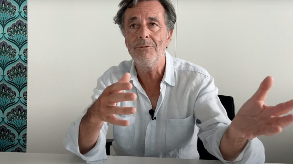 Intervention de Nicolas VANIER pour Premiere ©Premiere