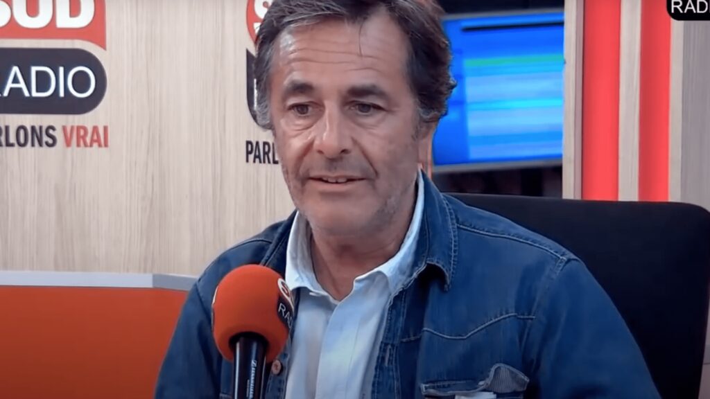 Intervention de Nicolas VANIER pour Sud radio ©SudRadio