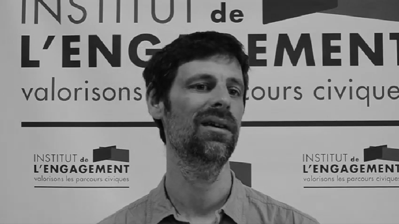 Intervention d'Olivier SOUDIEUX pour L'institut de l'engagement ©institutdel'engagement
