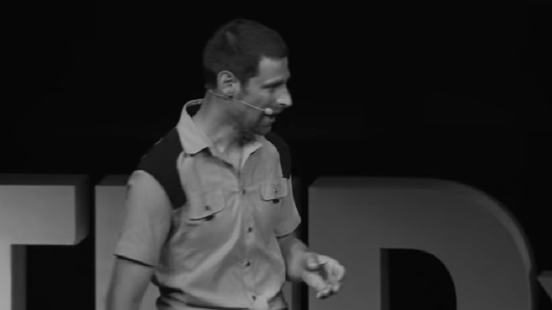 Intervention d'Olivier SOUDIEUX pour TED ©TED