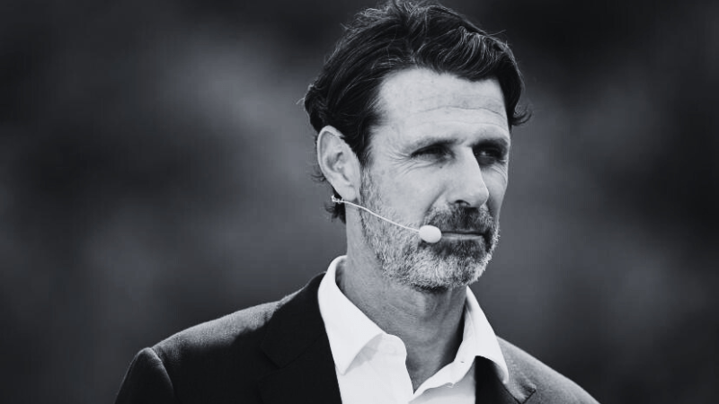 Patrick MOURATOGLOU consultant pour France Télévision ©A. Mounic