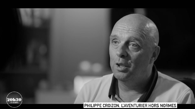 Intervention de Philippe CROIZON pour France TV ©France TV