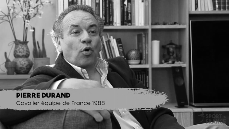 Intervention de Pierre DURAND pour France TV ©France TV