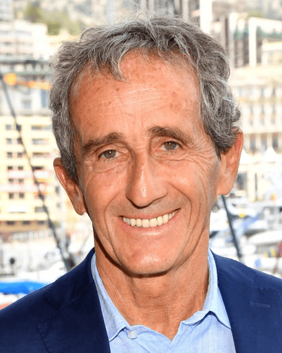 Portrait de Alain PROST
