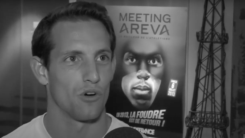 Intervention de Renaud LAVILLENIE pour Athlenergy ©Athlenergy