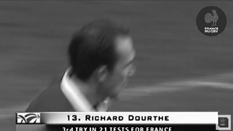 Intervention de Richard DOURTHE pour France Rugby ©France Rugby