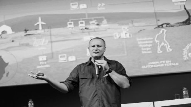 Intervention de Stéphane LÉVIN pour le Forum COP21 ©StéphaneLevinOrganisation