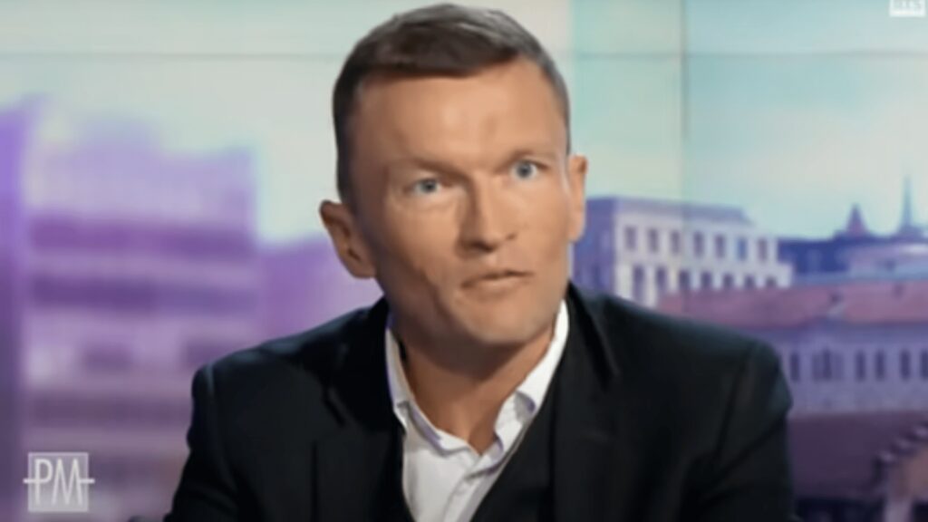 Inteview de Sylvain TESSON sur RTS ©RTS