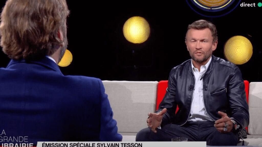Intervention de Sylvain TESSON pour La Grande Librairie ©France 5