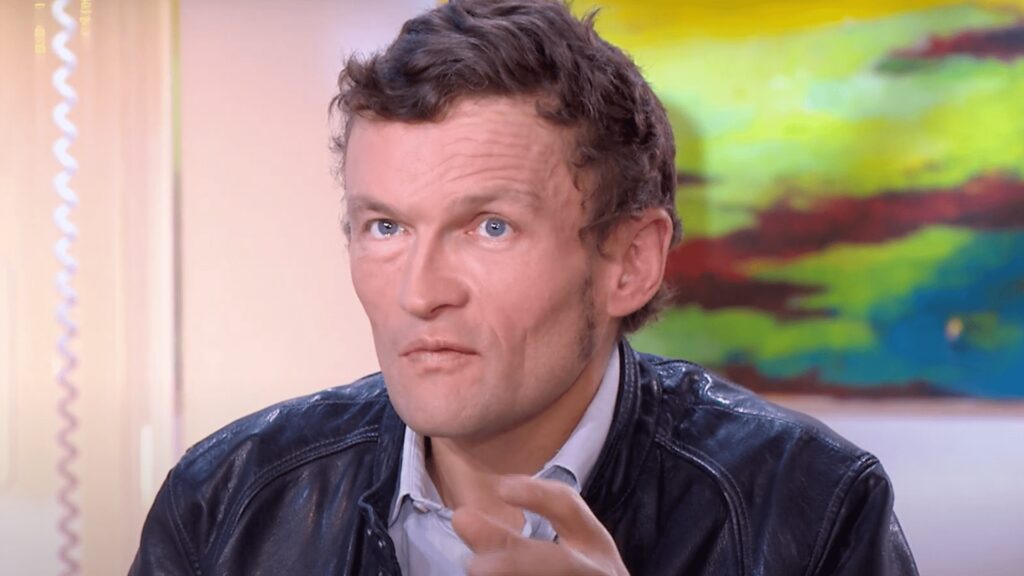 Intervention de Sylvain TESSON sur ©France 2 ©France 2