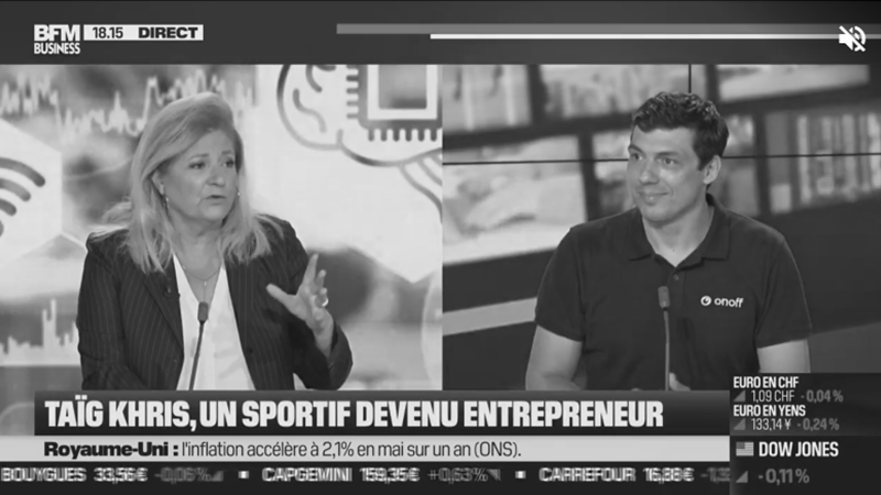 Intervention de Taïg KHRIS pour BFM ©BFM