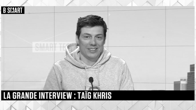 Intervention de Taïg KHRIS pour BSmart ©BSmart