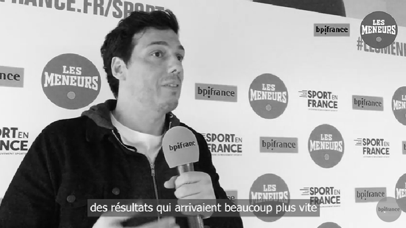Intervention de Taïg KHRIS pour BPI france ©BPI france